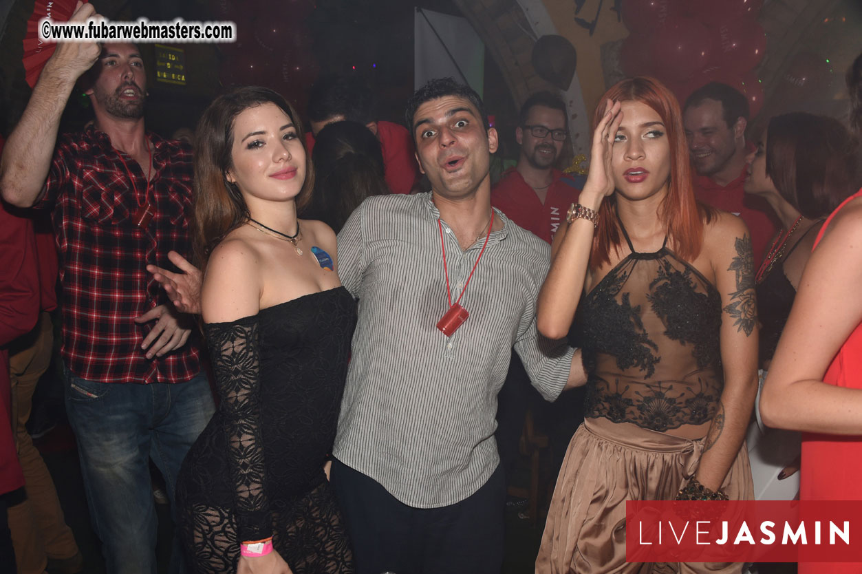 LIVEJASMIN Candy, Closing Party