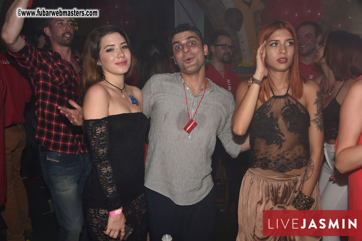 LIVEJASMIN Candy, Closing Party