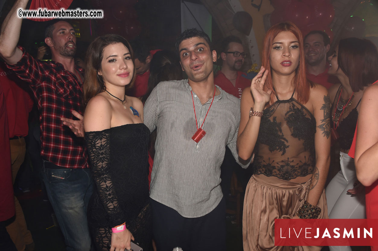 LIVEJASMIN Candy, Closing Party