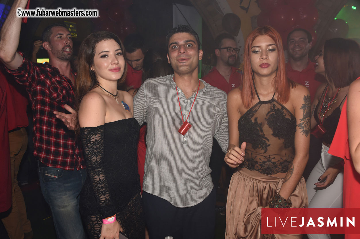 LIVEJASMIN Candy, Closing Party