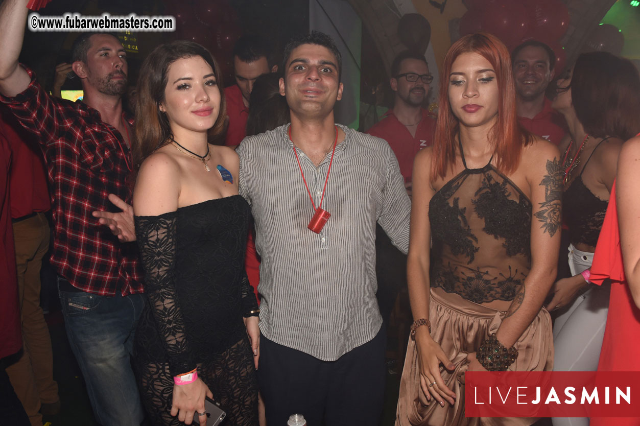 LIVEJASMIN Candy, Closing Party