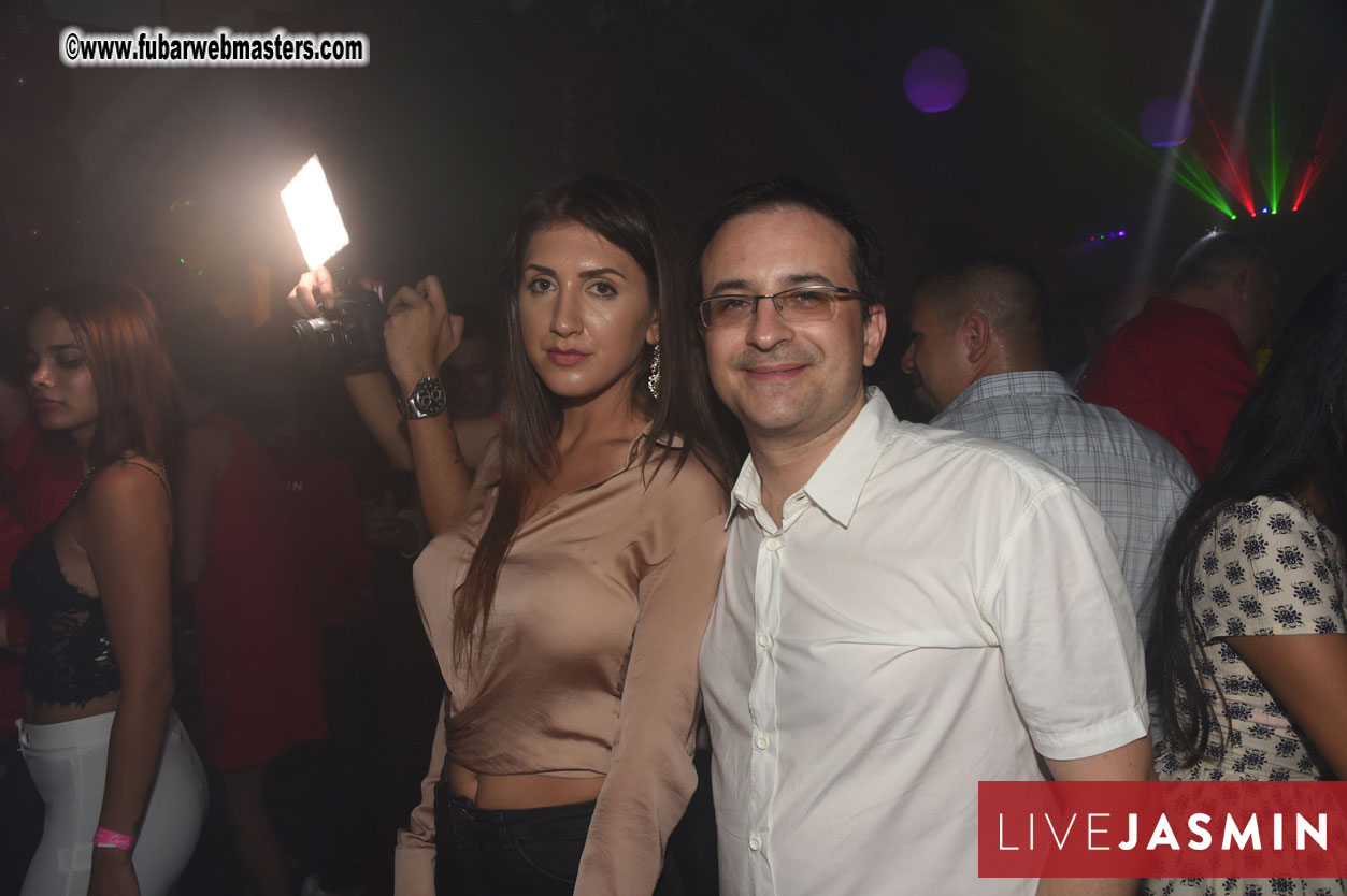 LIVEJASMIN Candy, Closing Party