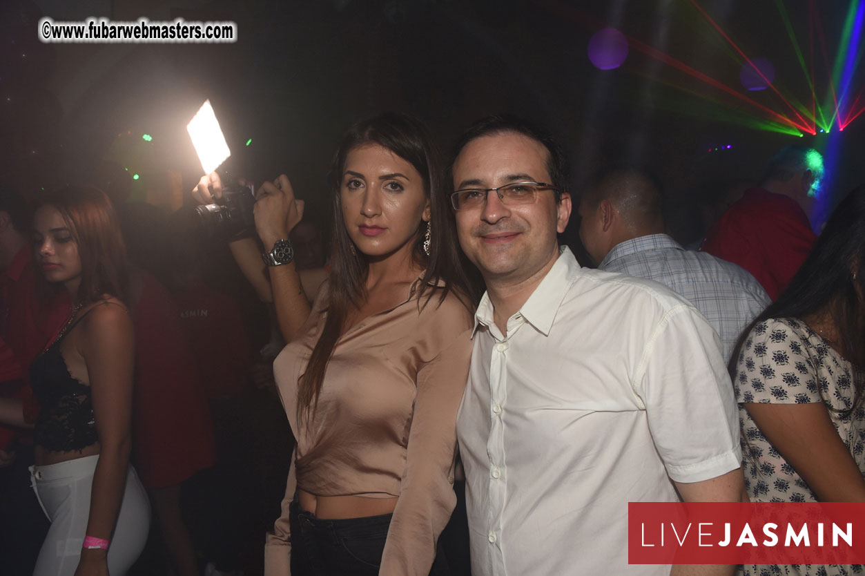 LIVEJASMIN Candy, Closing Party