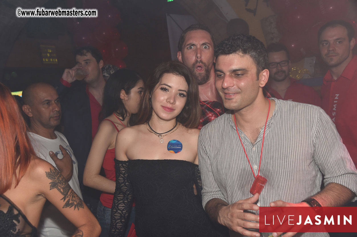 LIVEJASMIN Candy, Closing Party