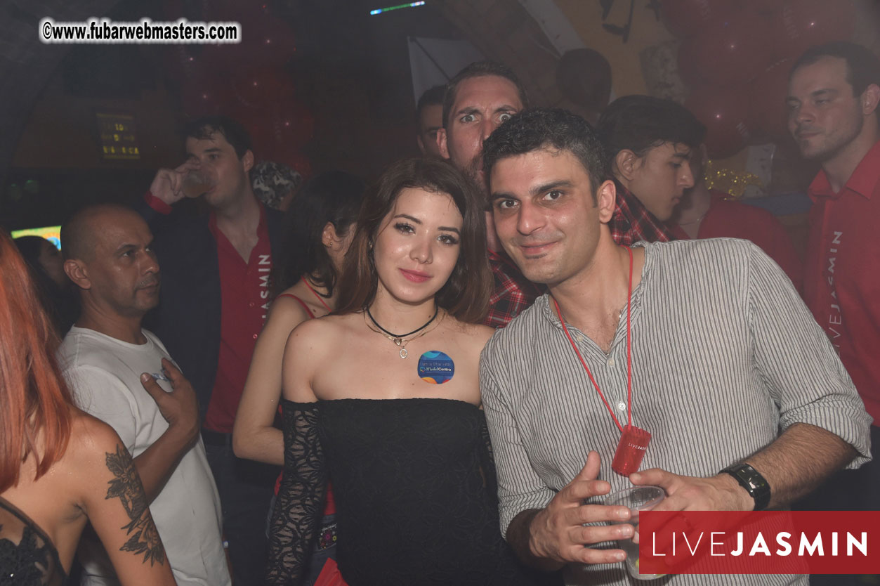 LIVEJASMIN Candy, Closing Party