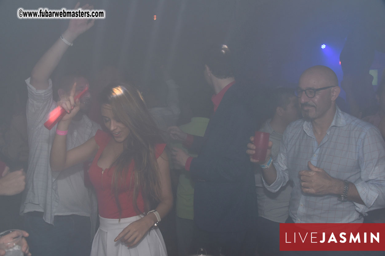 LIVEJASMIN Candy, Closing Party