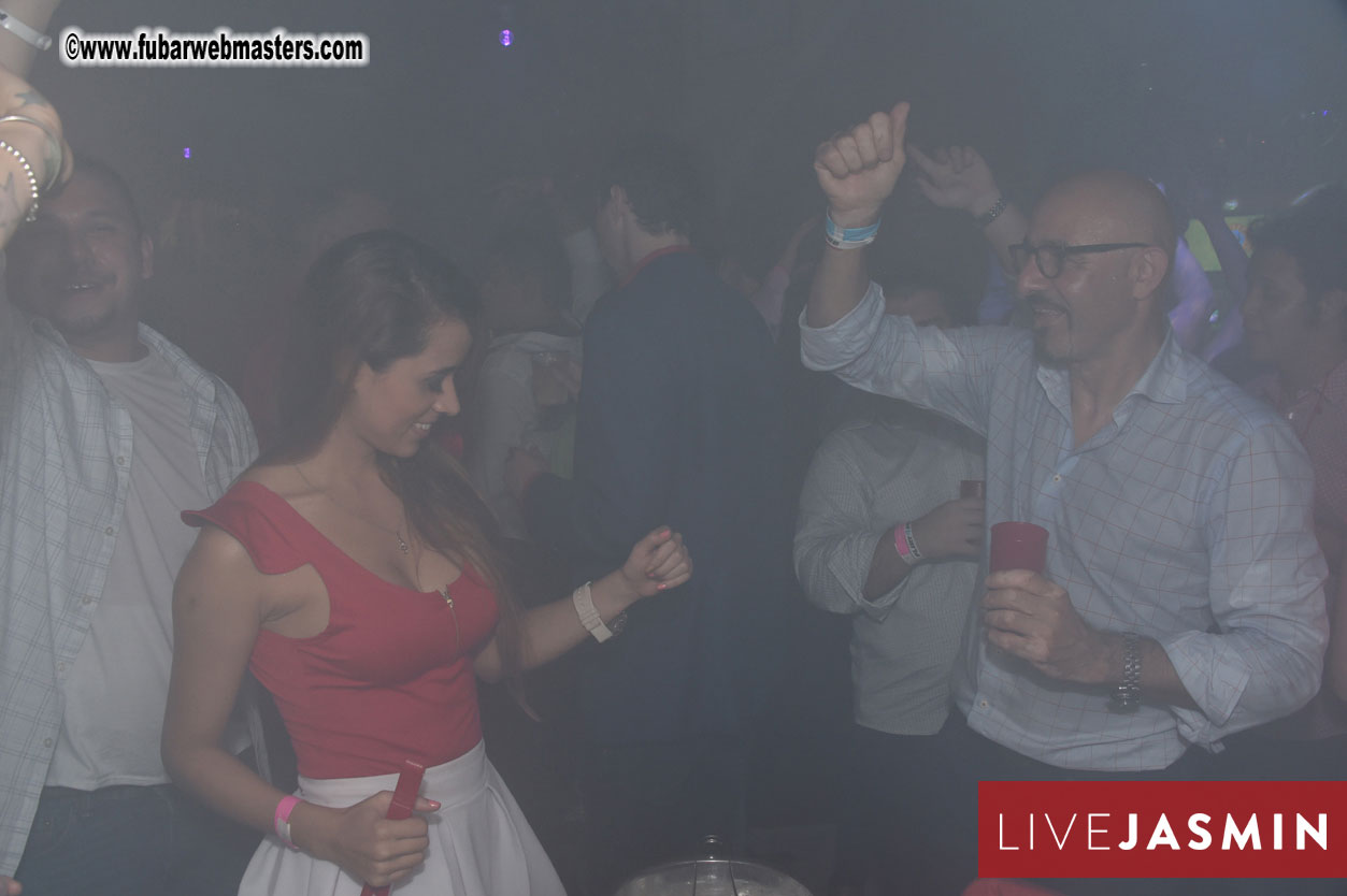 LIVEJASMIN Candy, Closing Party