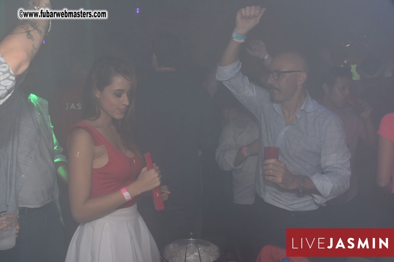 LIVEJASMIN Candy, Closing Party