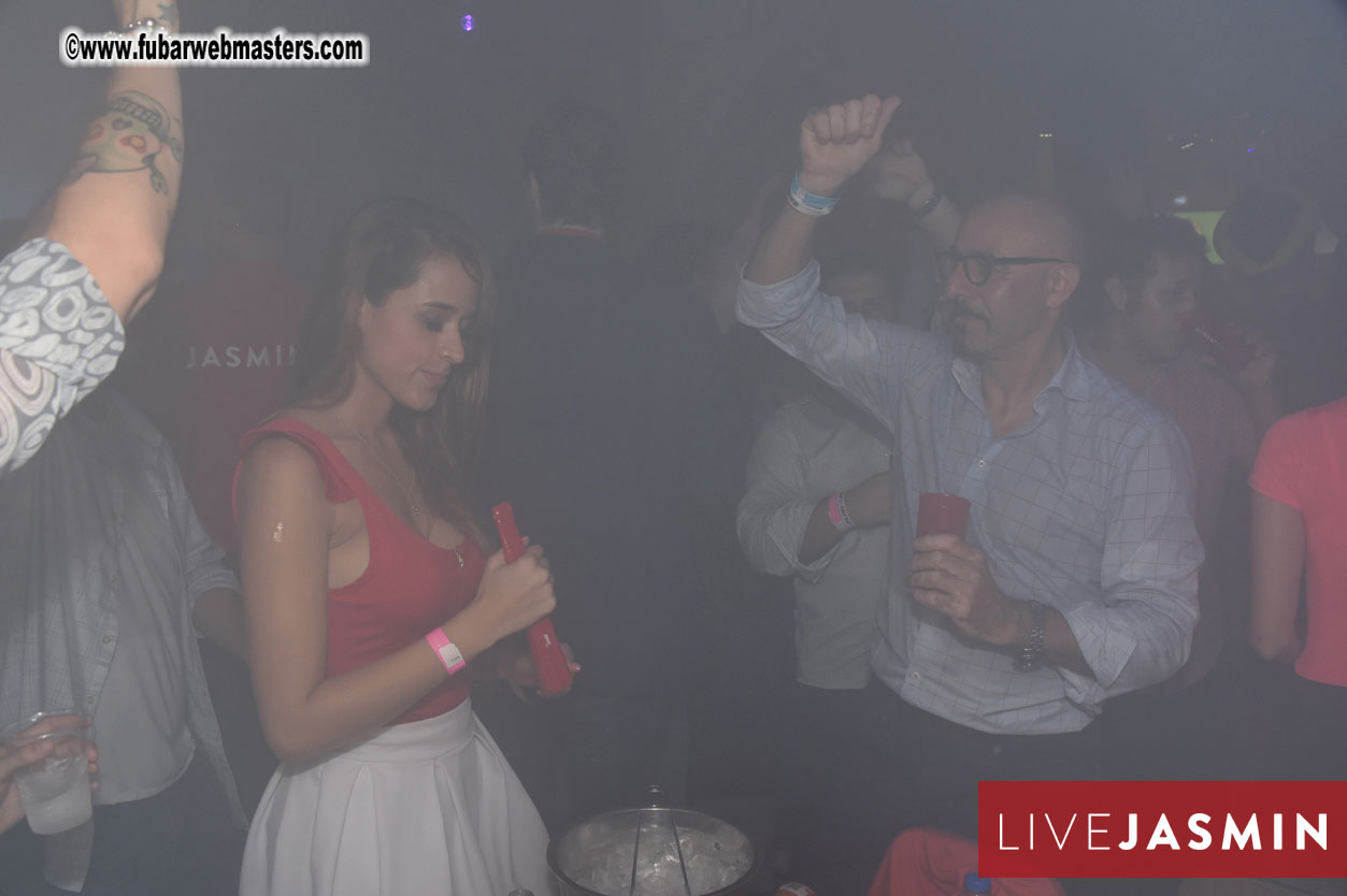 LIVEJASMIN Candy, Closing Party