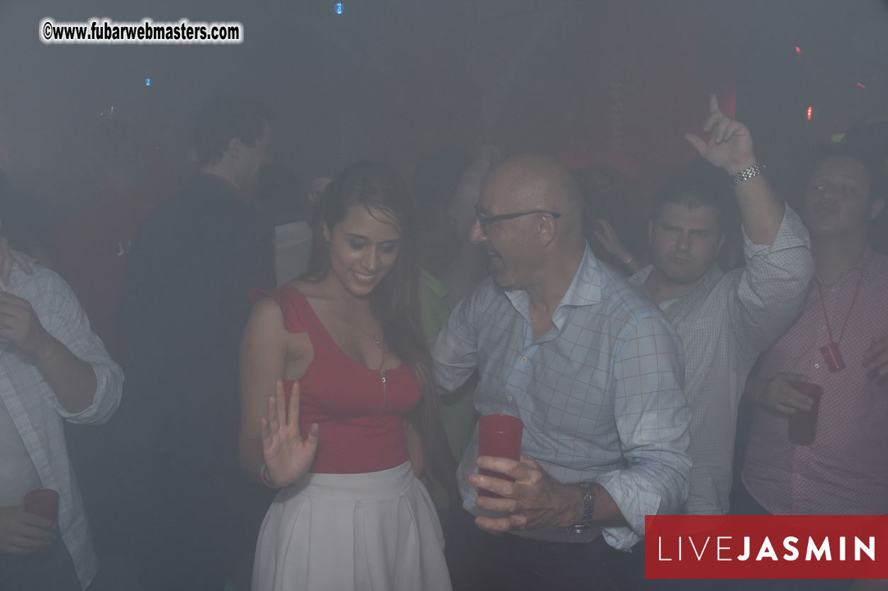 LIVEJASMIN Candy, Closing Party