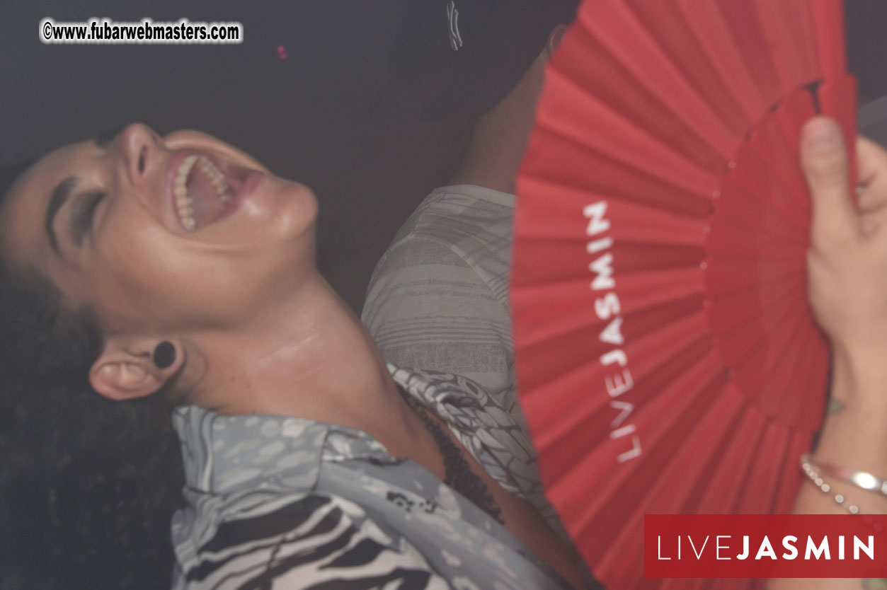 LIVEJASMIN Candy, Closing Party