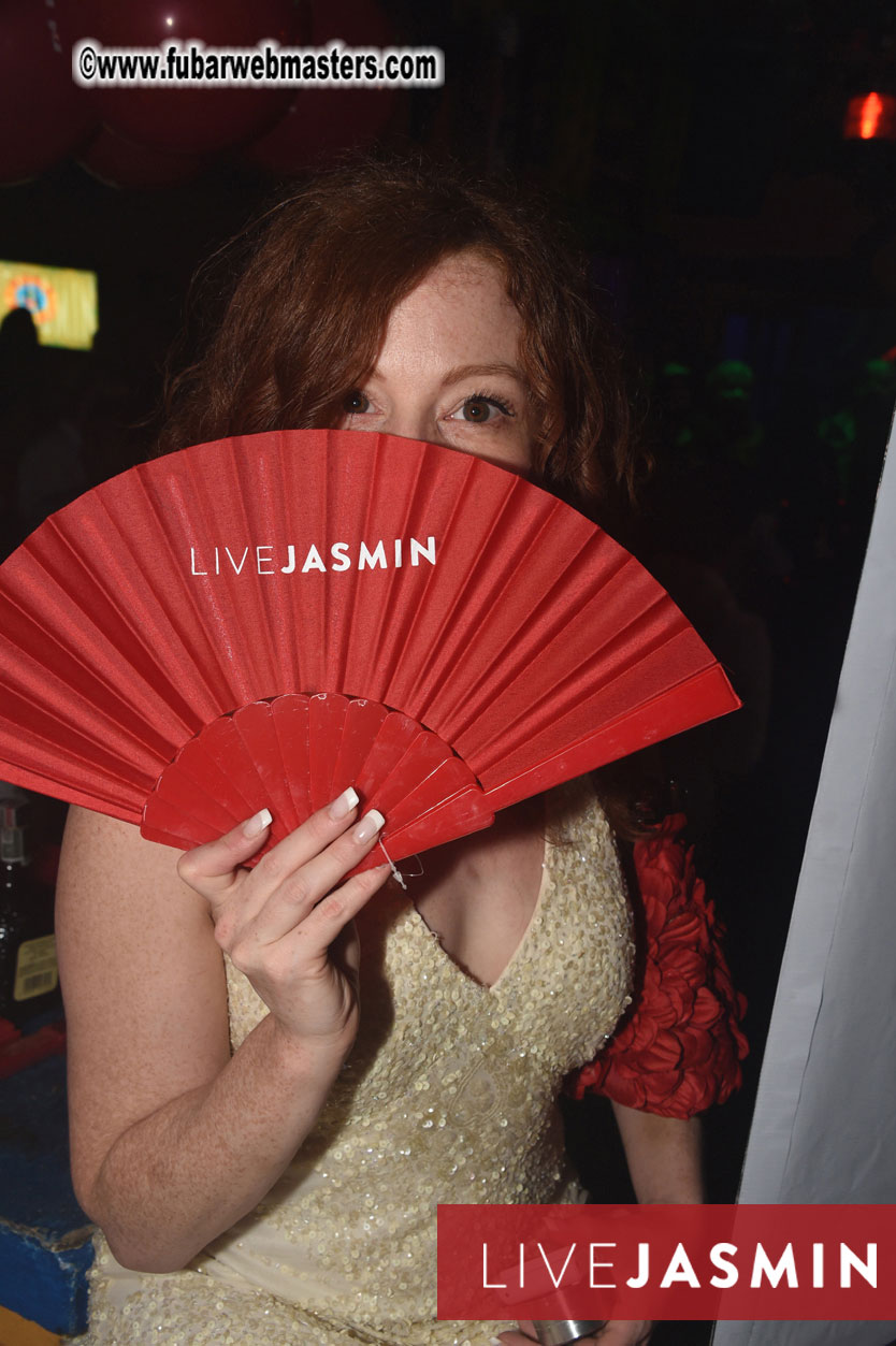 LIVEJASMIN Candy, Closing Party