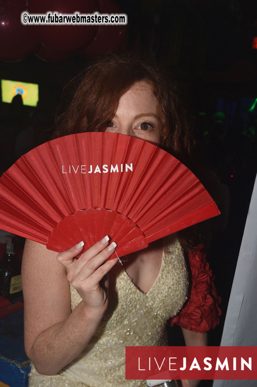 LIVEJASMIN Candy, Closing Party