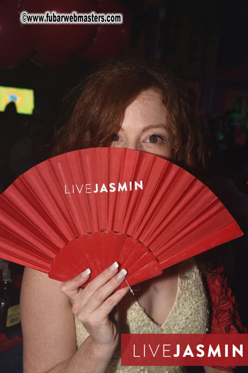 LIVEJASMIN Candy, Closing Party