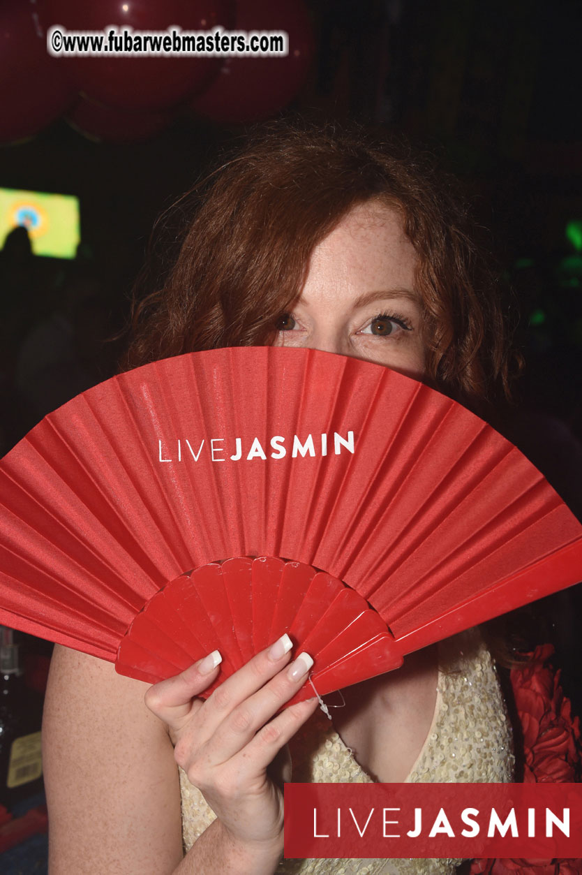 LIVEJASMIN Candy, Closing Party