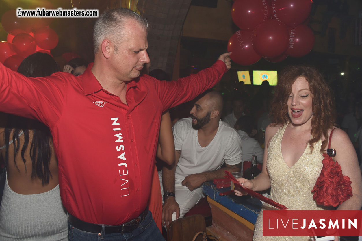 LIVEJASMIN Candy, Closing Party