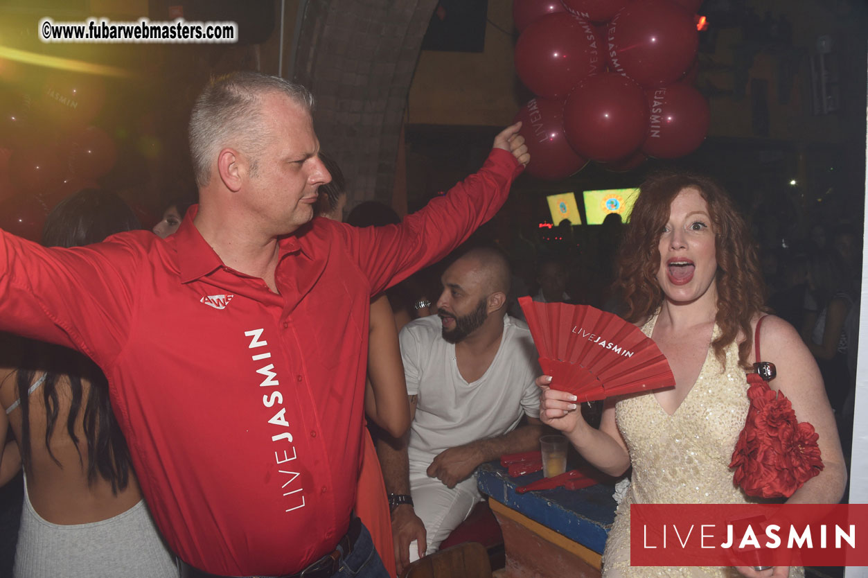 LIVEJASMIN Candy, Closing Party