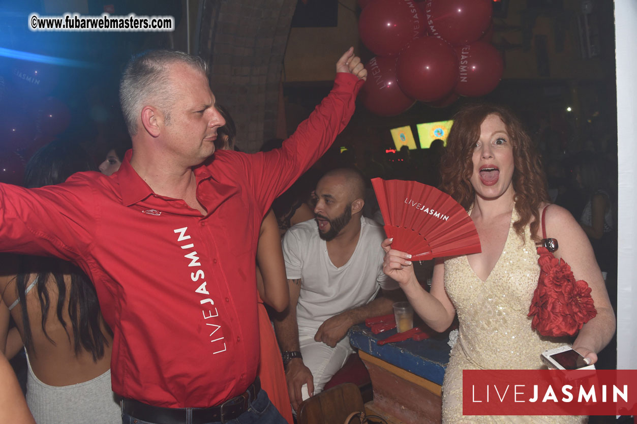 LIVEJASMIN Candy, Closing Party