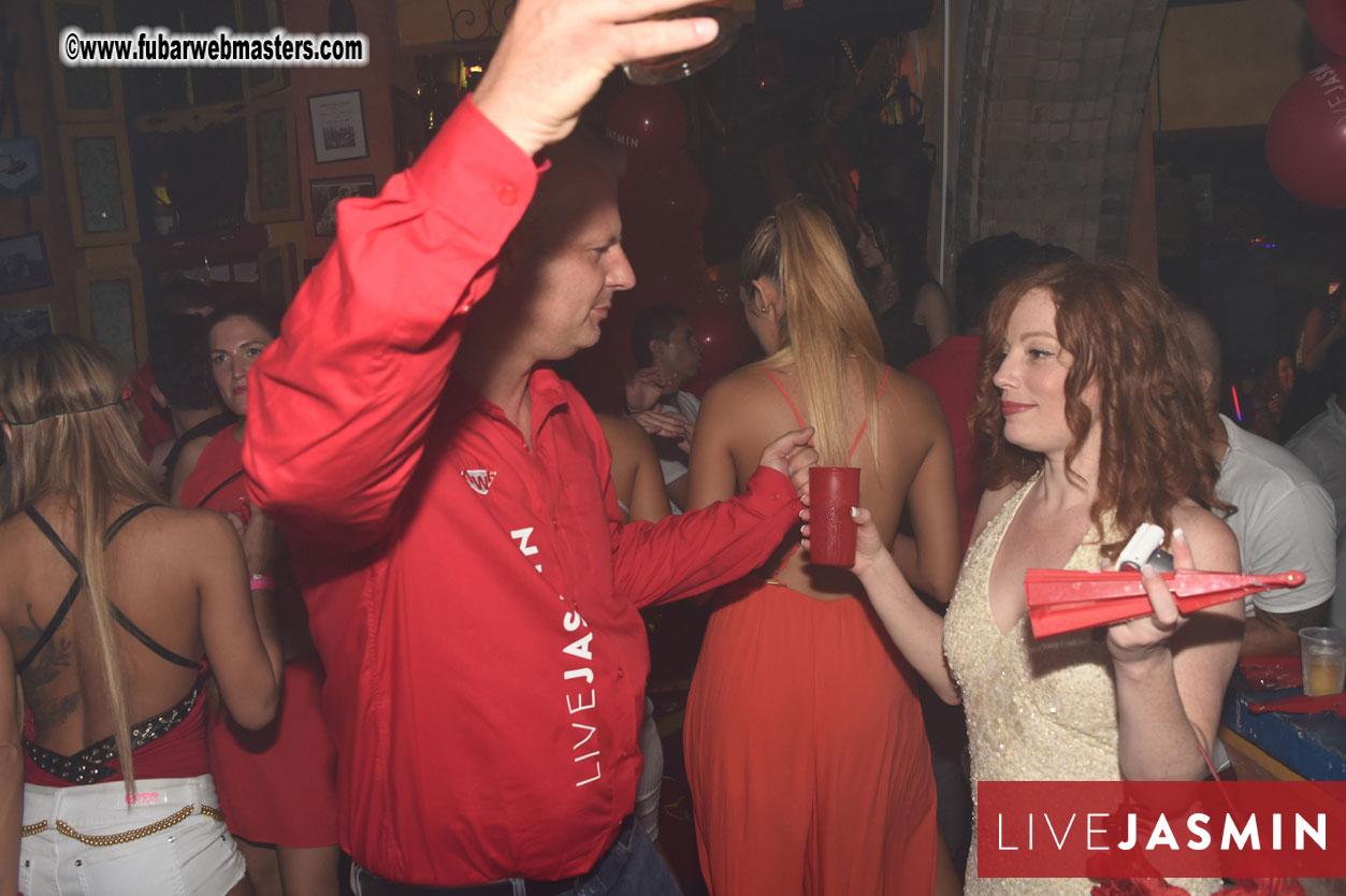 LIVEJASMIN Candy, Closing Party