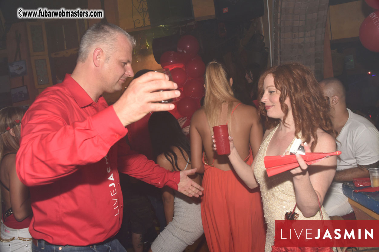 LIVEJASMIN Candy, Closing Party