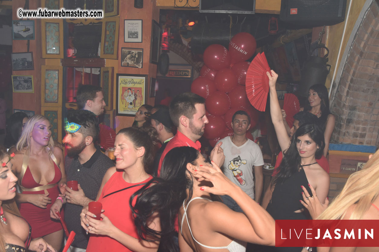 LIVEJASMIN Candy, Closing Party