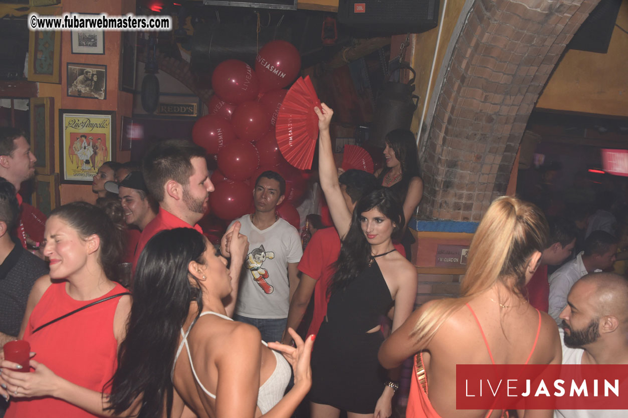 LIVEJASMIN Candy, Closing Party