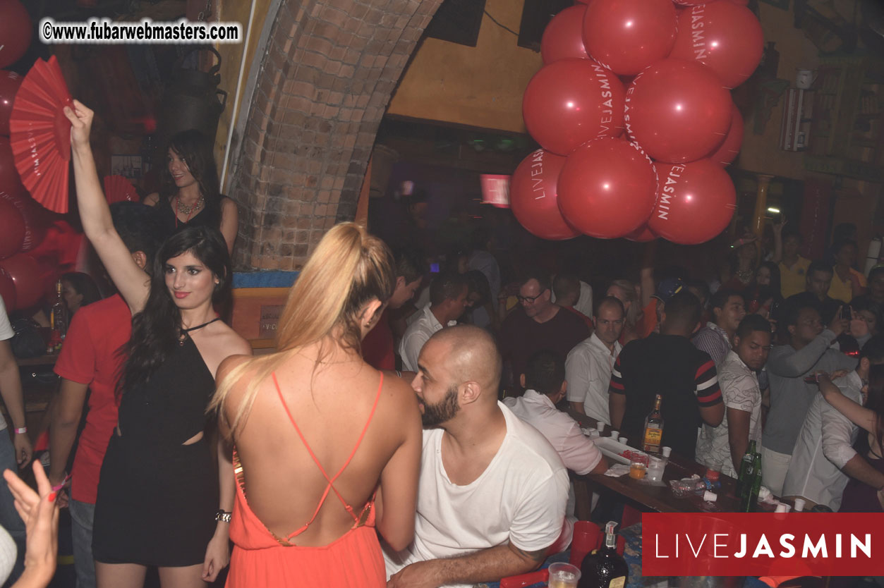 LIVEJASMIN Candy, Closing Party