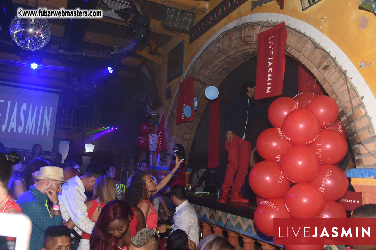 LIVEJASMIN Candy, Closing Party