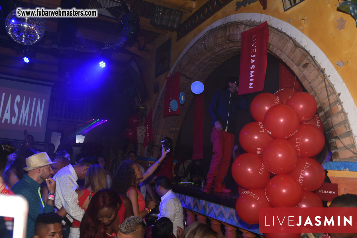 LIVEJASMIN Candy, Closing Party