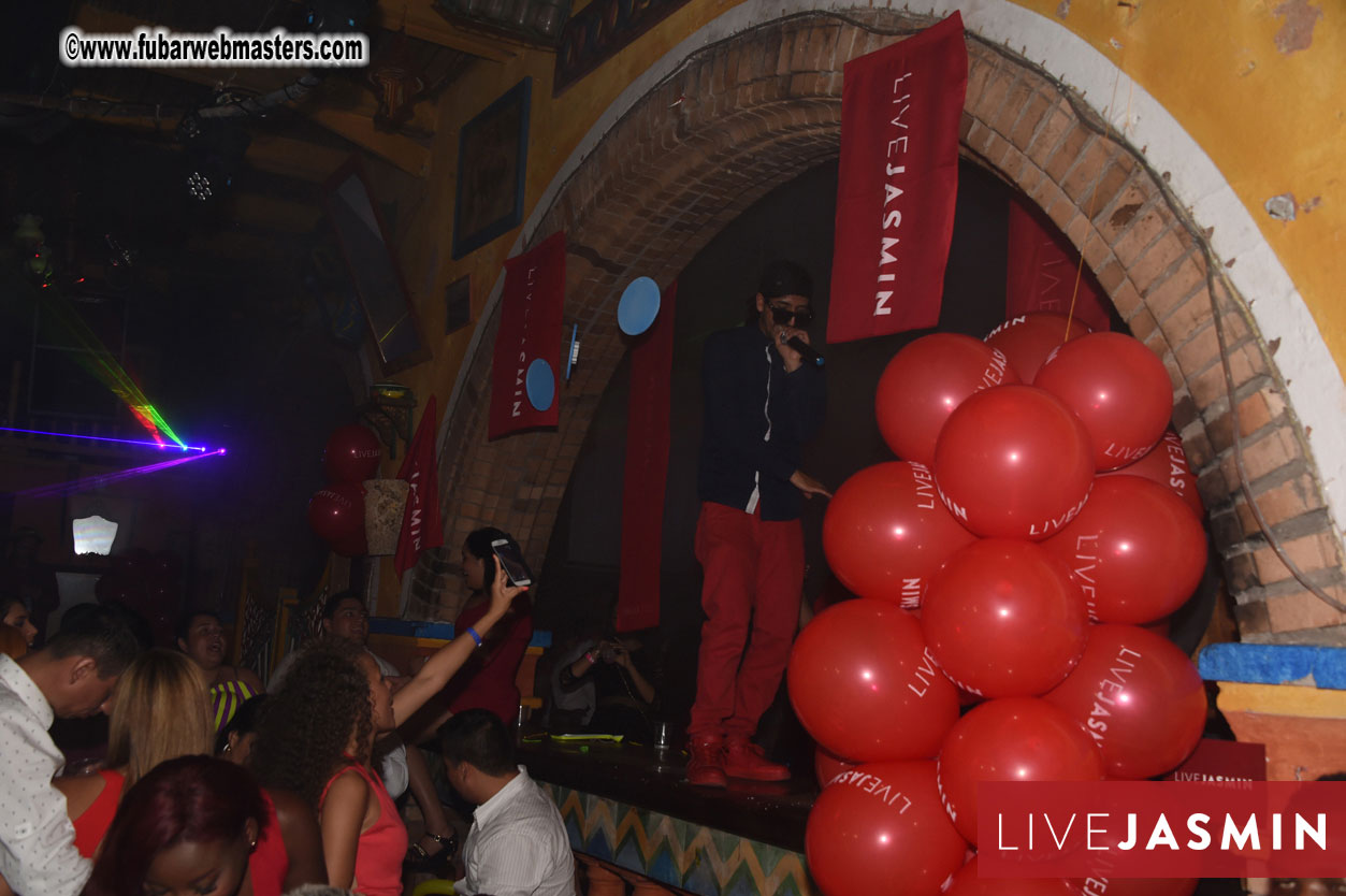 LIVEJASMIN Candy, Closing Party