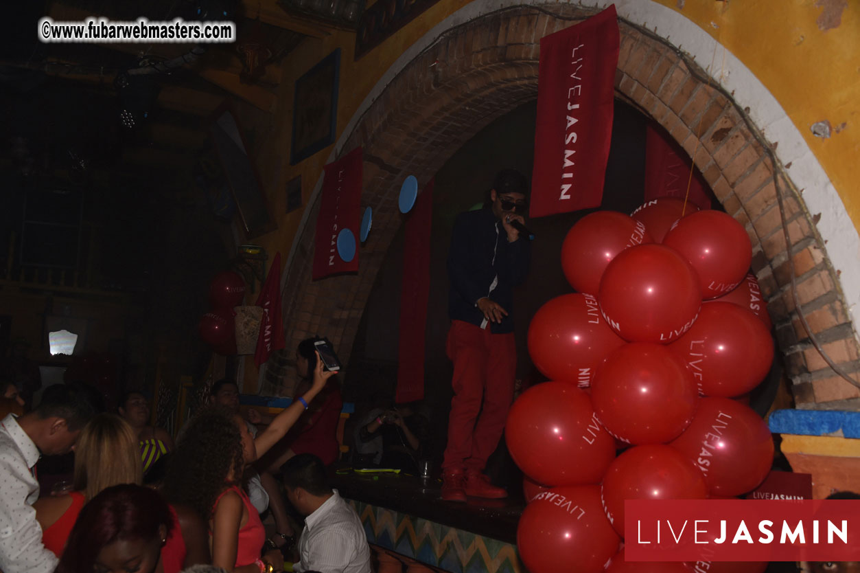 LIVEJASMIN Candy, Closing Party