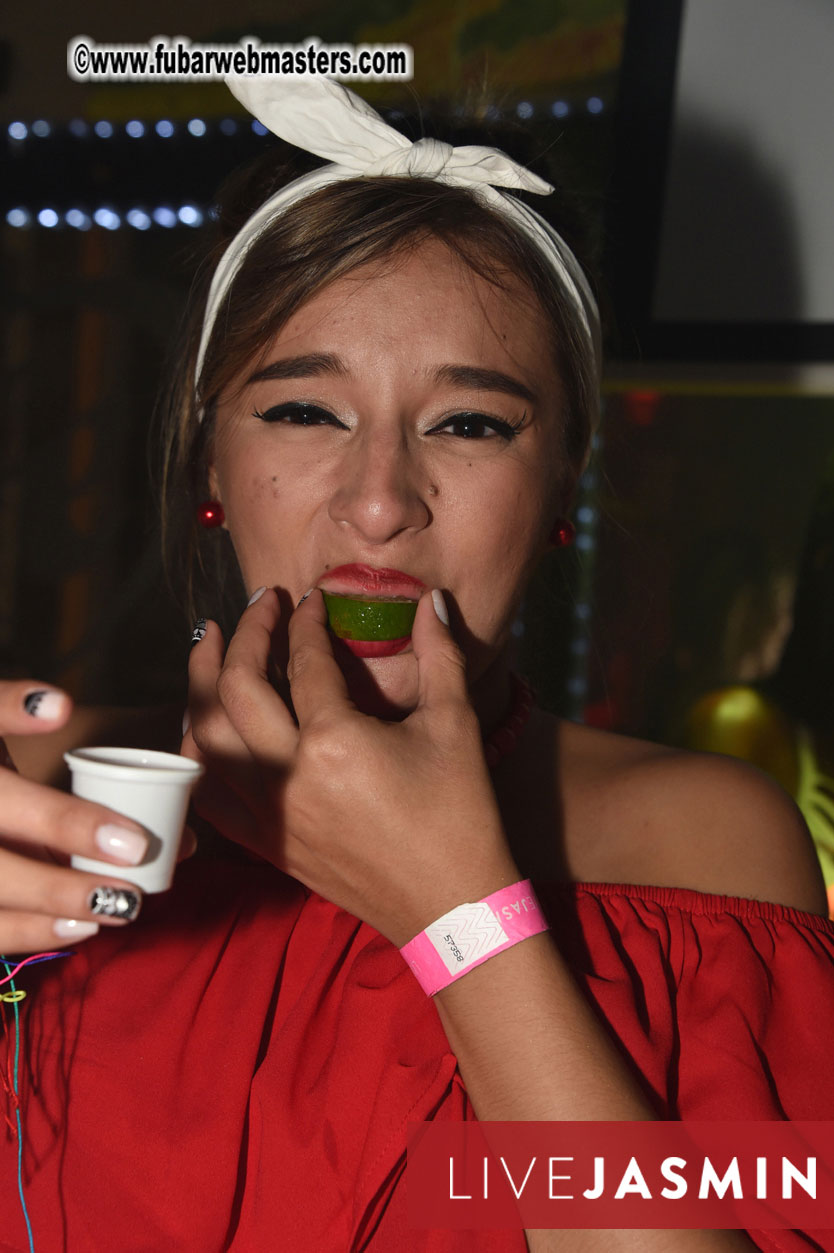 LIVEJASMIN Candy, Closing Party