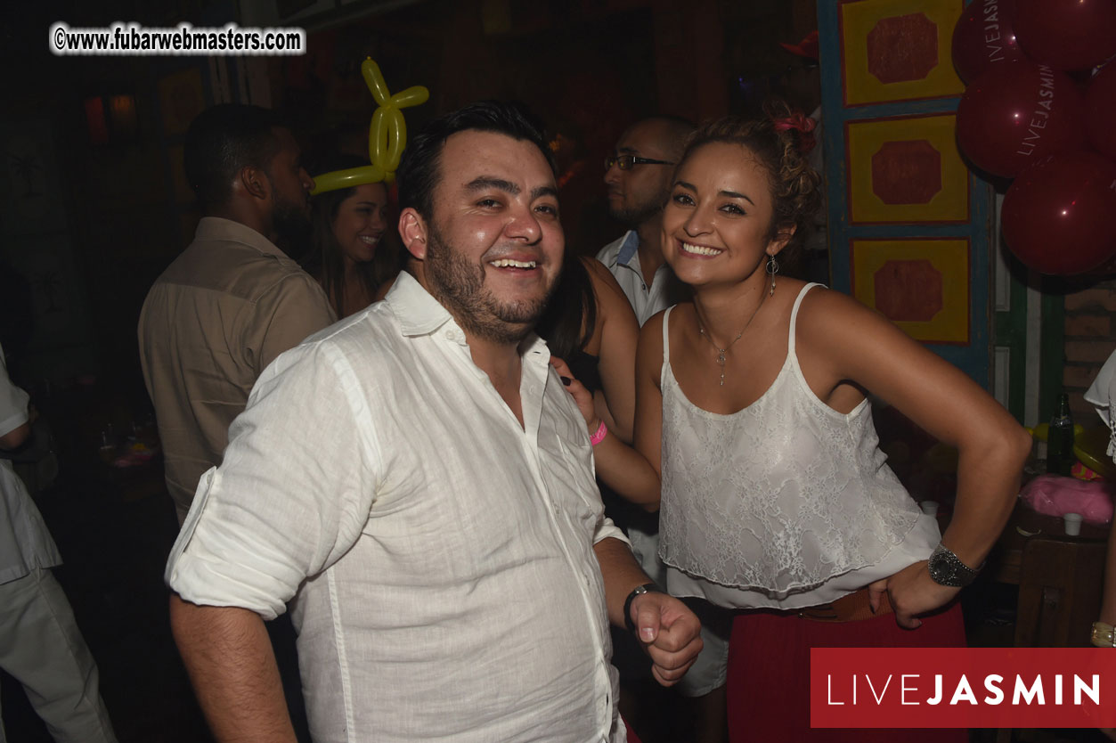 LIVEJASMIN Candy, Closing Party