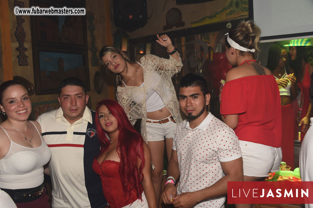 LIVEJASMIN Candy, Closing Party