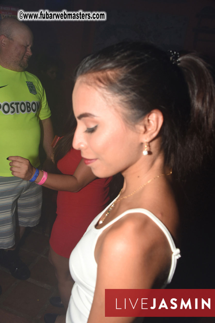 LIVEJASMIN Candy, Closing Party