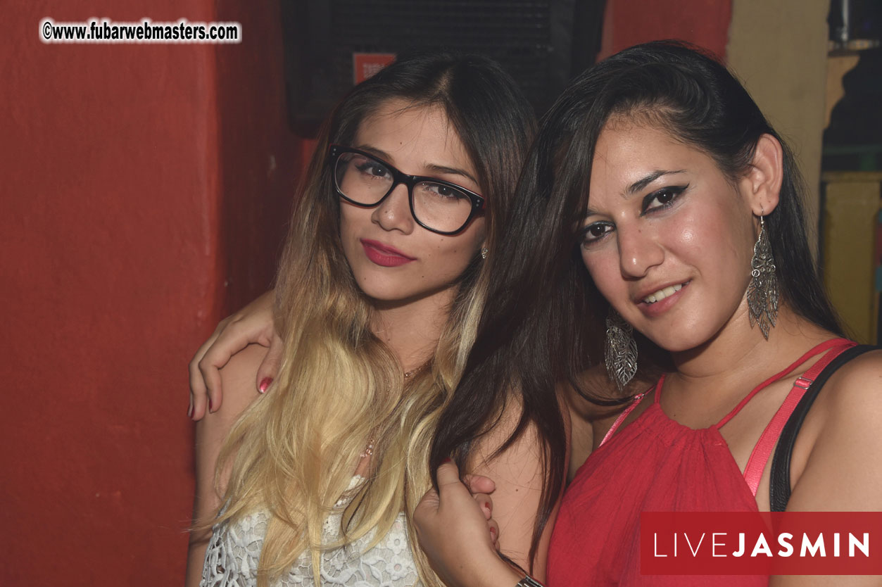 LIVEJASMIN Candy, Closing Party