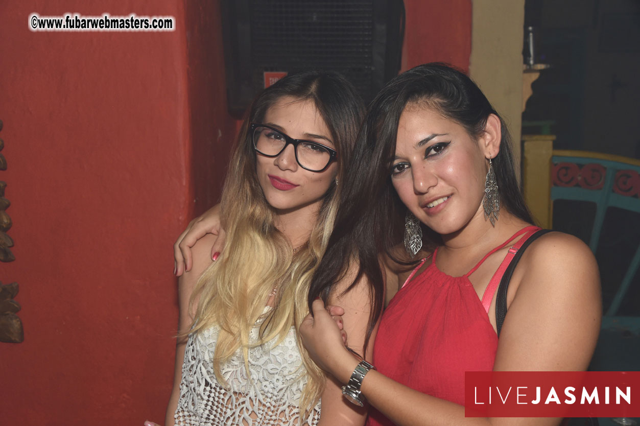 LIVEJASMIN Candy, Closing Party