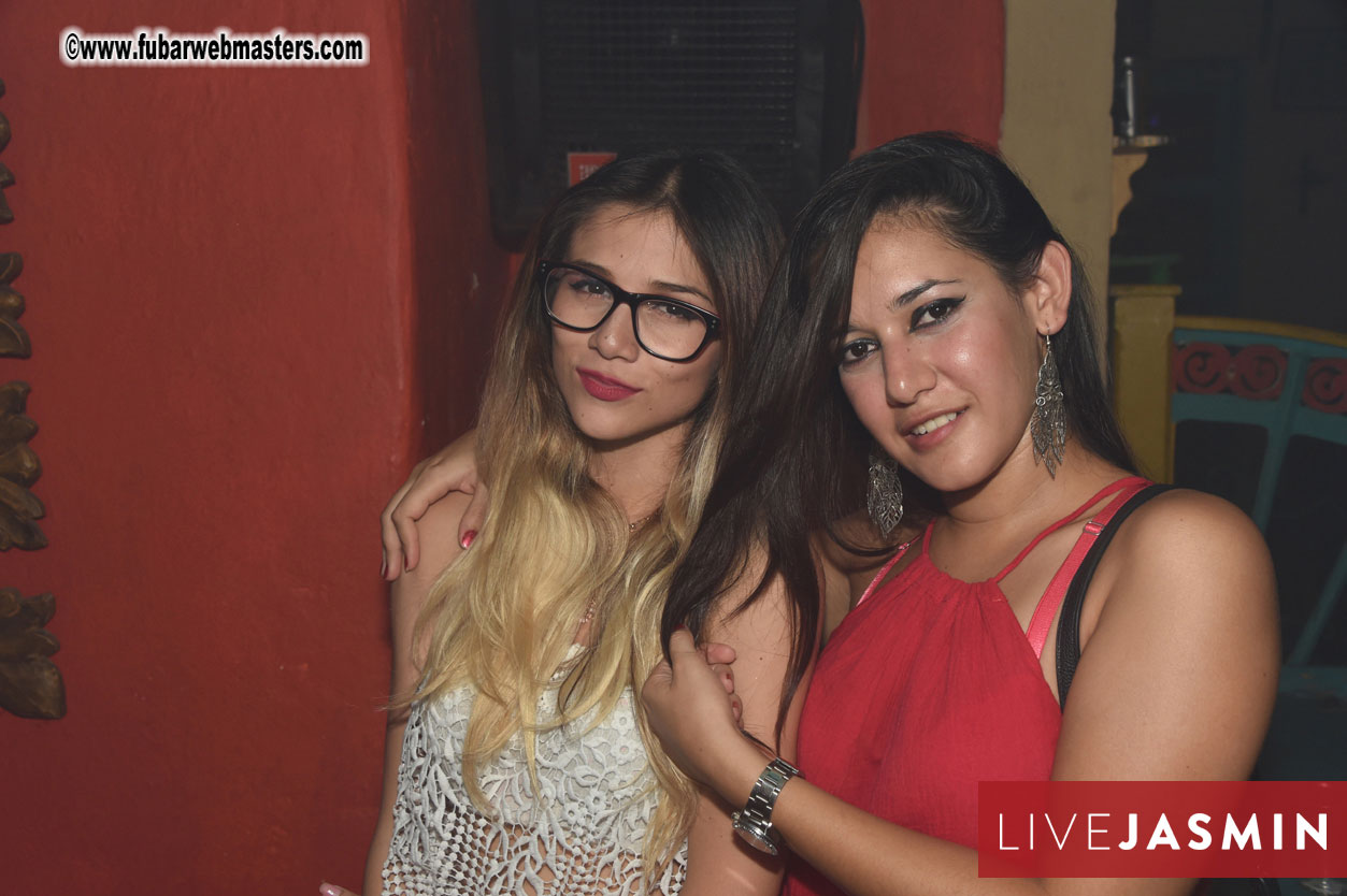 LIVEJASMIN Candy, Closing Party