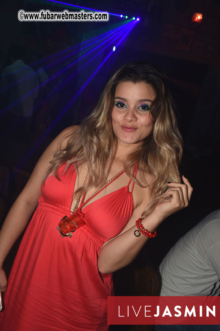 LIVEJASMIN Candy, Closing Party