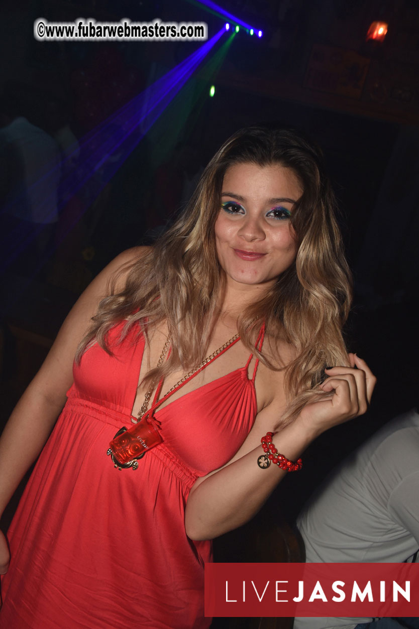 LIVEJASMIN Candy, Closing Party