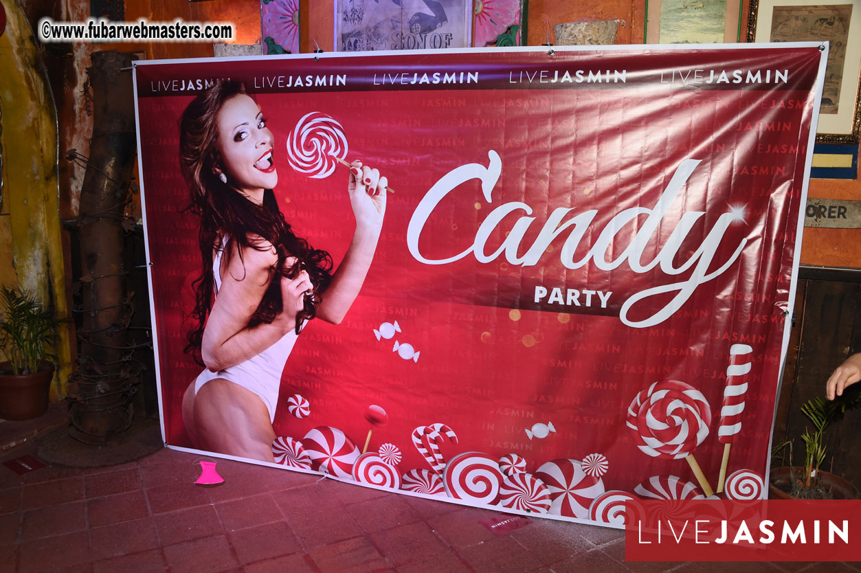 LIVEJASMIN Candy, Closing Party