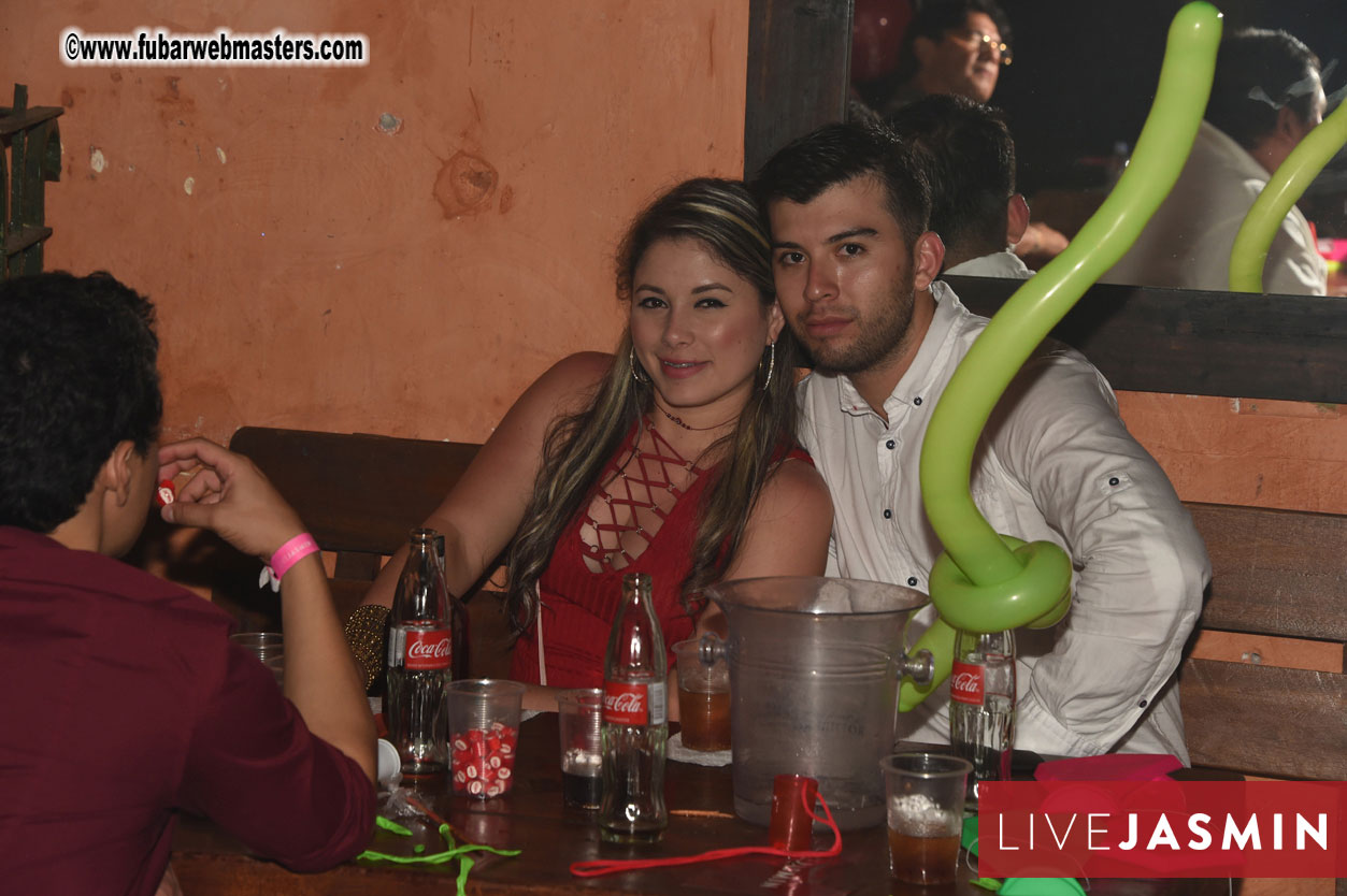 LIVEJASMIN Candy, Closing Party