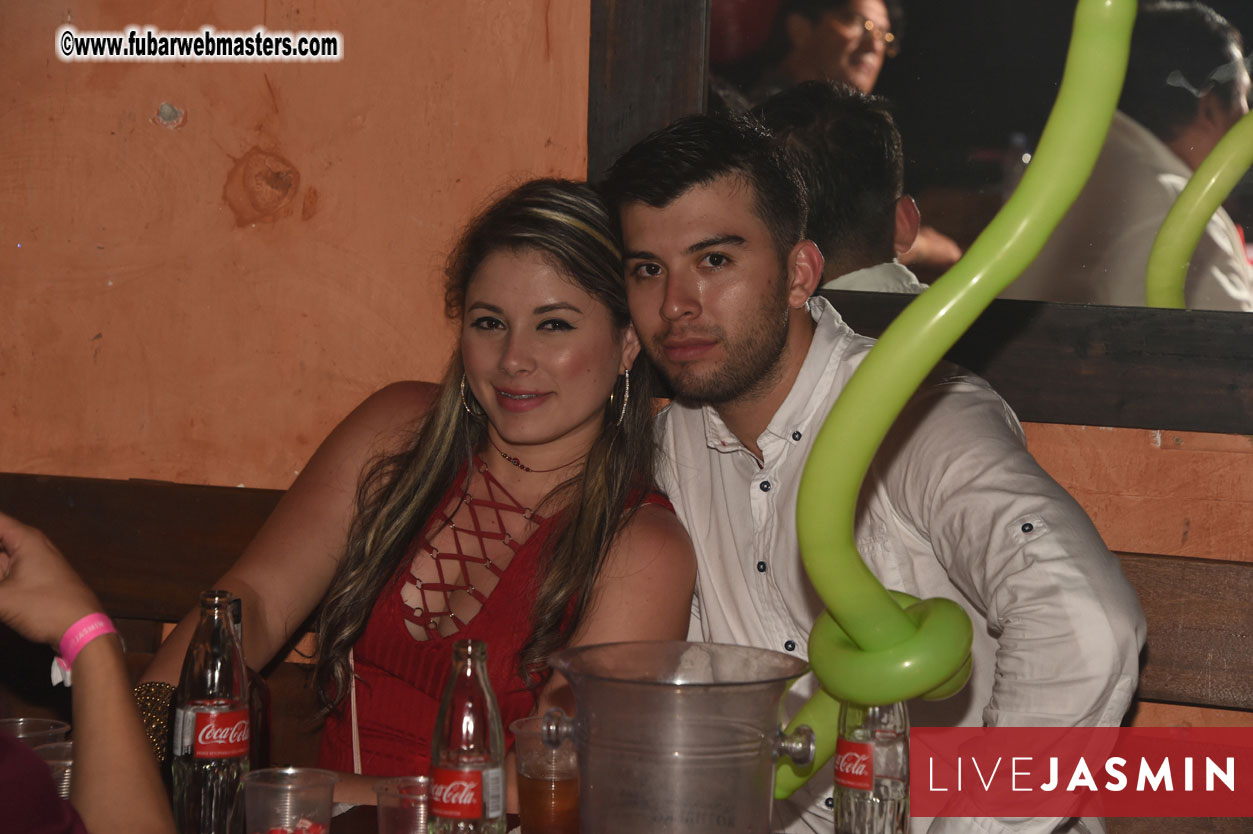 LIVEJASMIN Candy, Closing Party