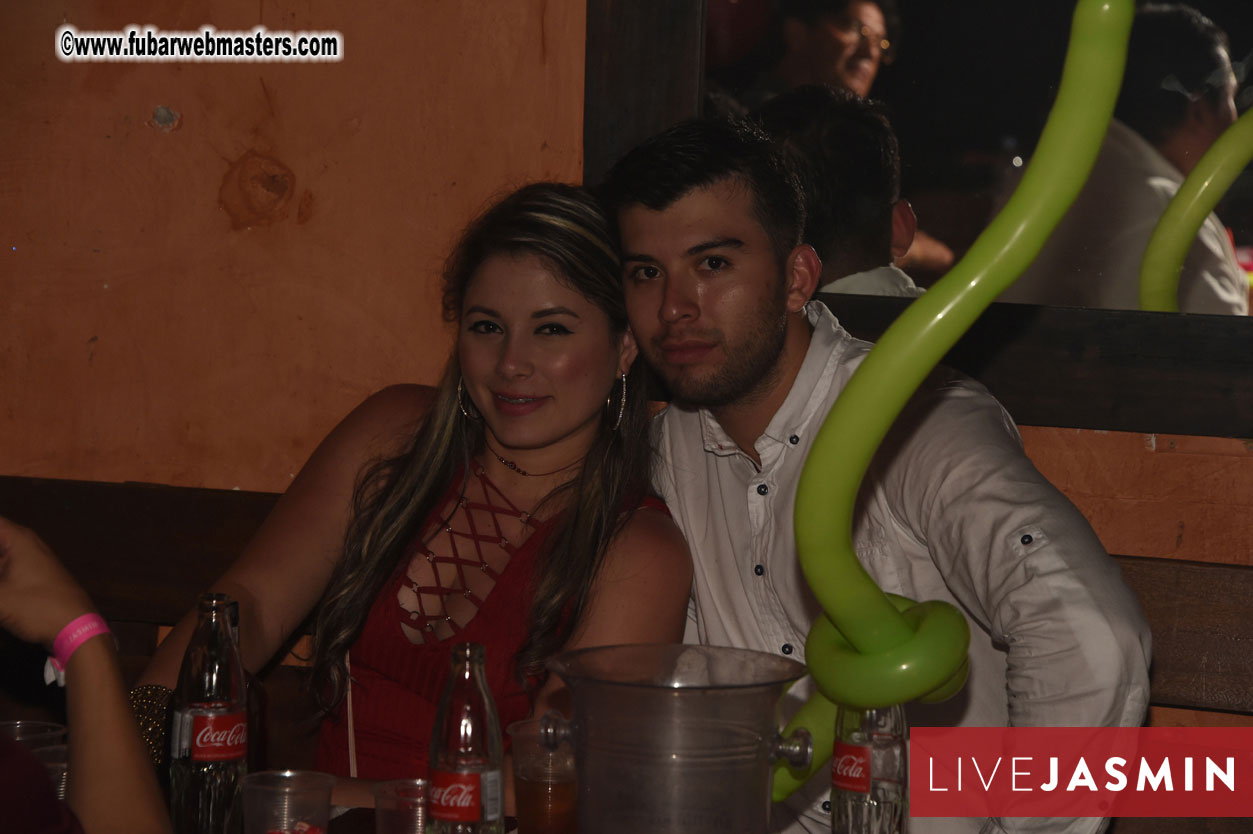 LIVEJASMIN Candy, Closing Party