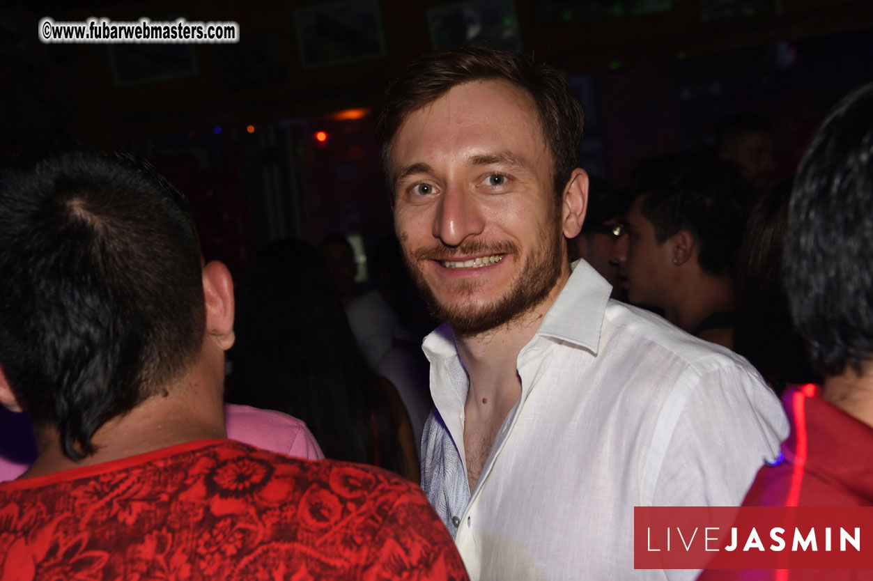 LIVEJASMIN Candy, Closing Party