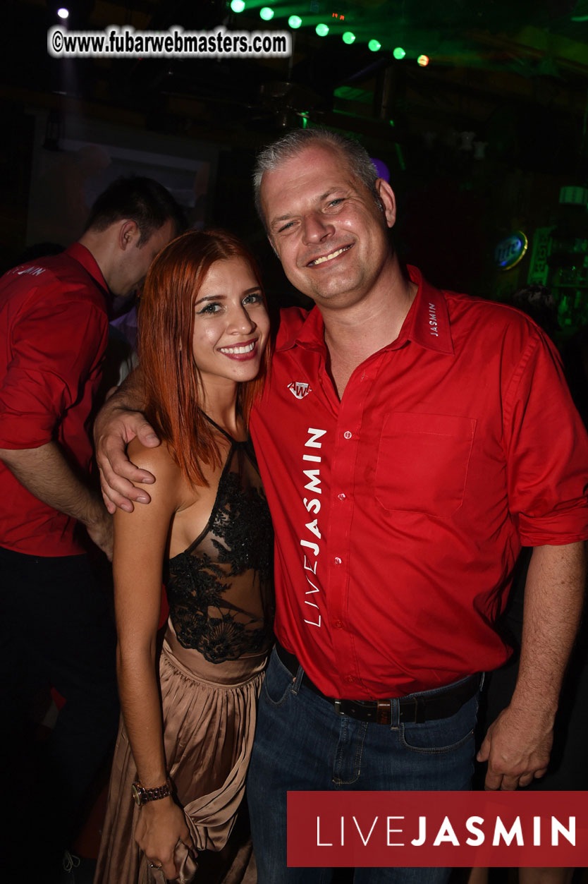 LIVEJASMIN Candy, Closing Party