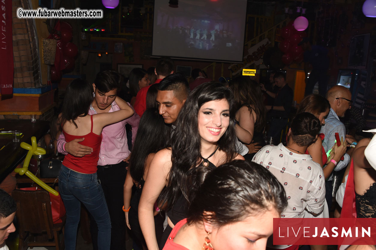 LIVEJASMIN Candy, Closing Party