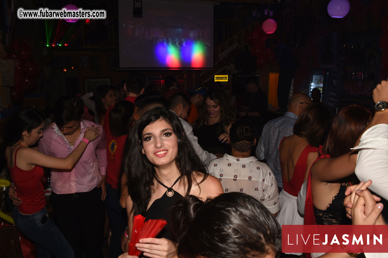 LIVEJASMIN Candy, Closing Party