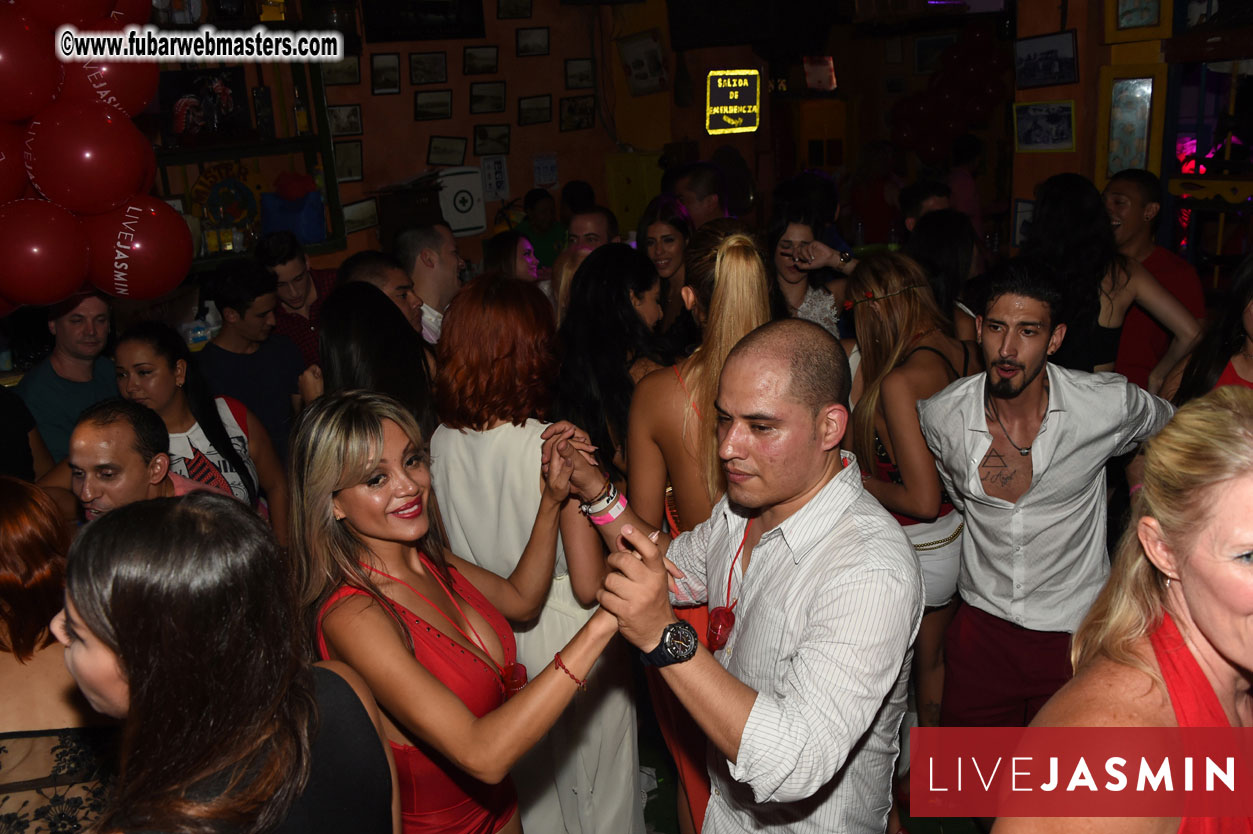 LIVEJASMIN Candy, Closing Party