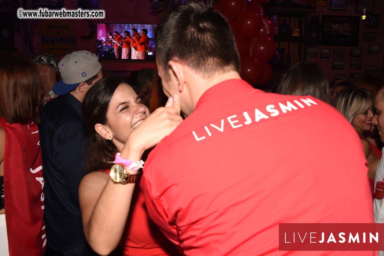 LIVEJASMIN Candy, Closing Party